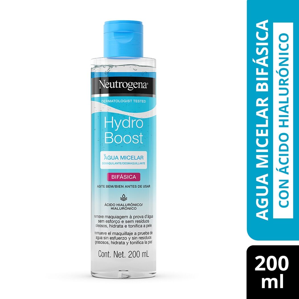 NEUTROGENA AGUA MICELAR HYDRO BOOST 200ML