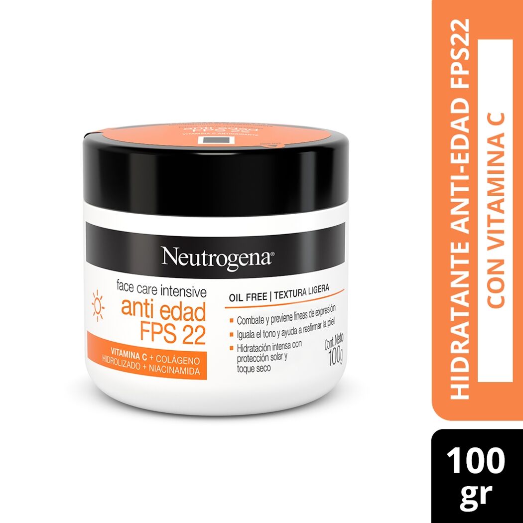 NEUTROGENA CREMA FPS22 CARE...