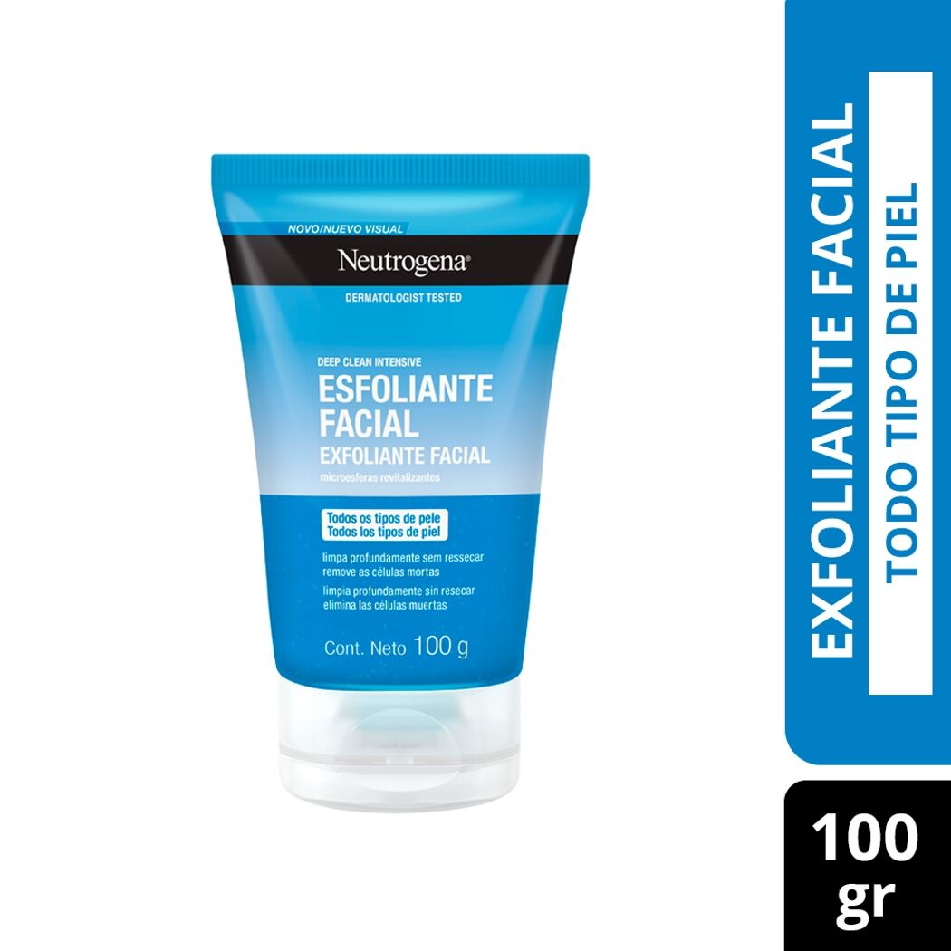 NEUTROGENA EXFOLIANTE DEEP...