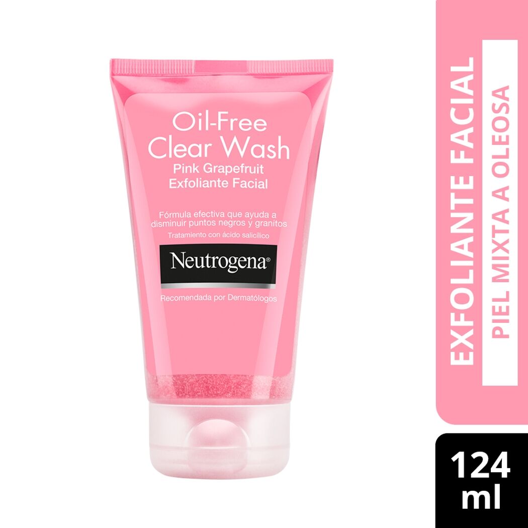 NEUTROGENA EXFOLIANTE PINK GRAP GEL X 124 ML