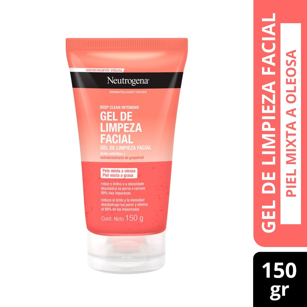 NEUTROGENA GEL DEEP CLEAN GRAPEFRUIT X 150GR