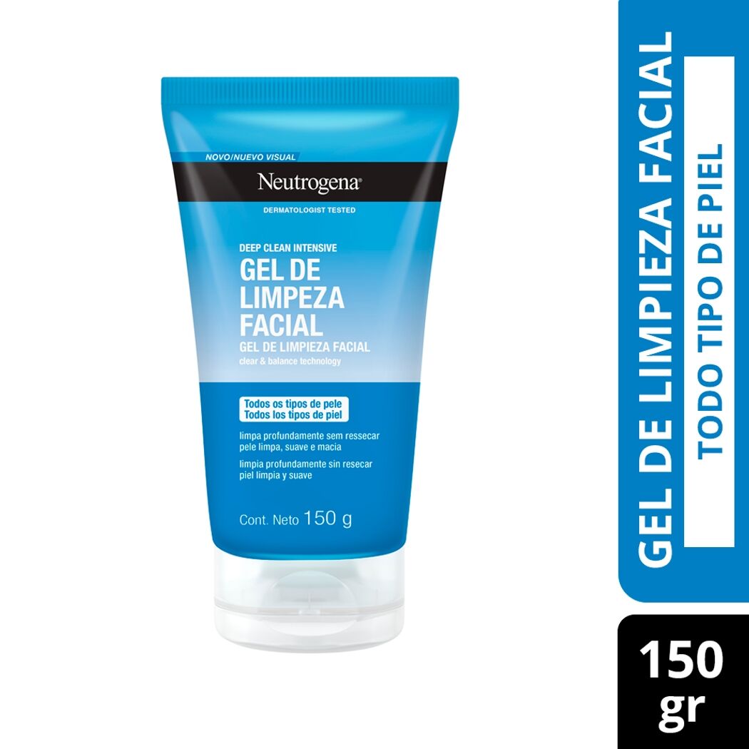 NEUTROGENA GEL FACIAL DEEP...