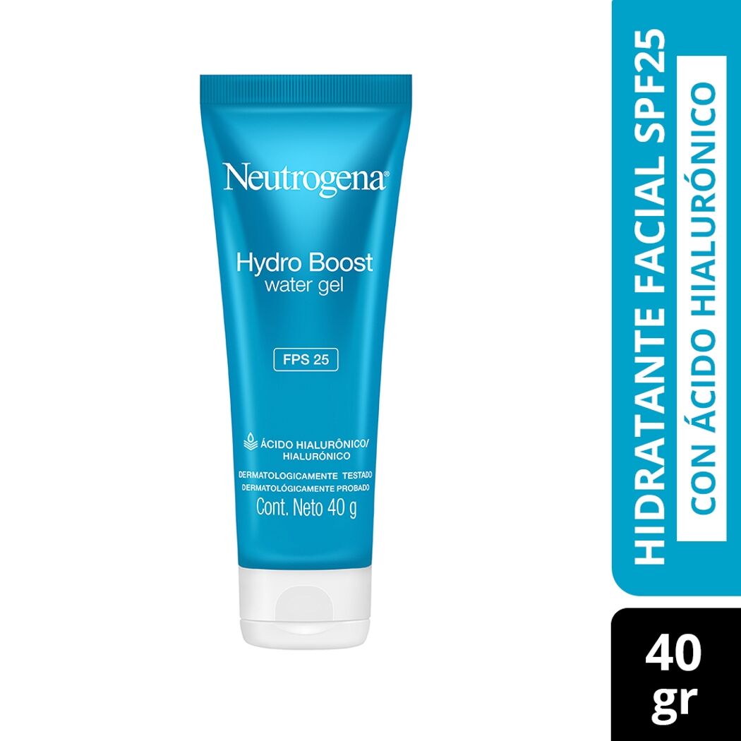 NEUTROGENA HYDRO BOOST FPS25 WATER GEL X 40 GR