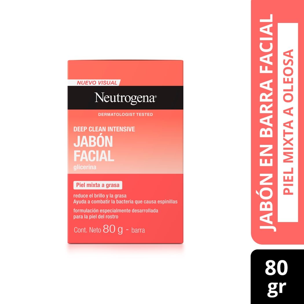 NEUTROGENA JAB DEEP CLEAN FACIAL X 80 GR