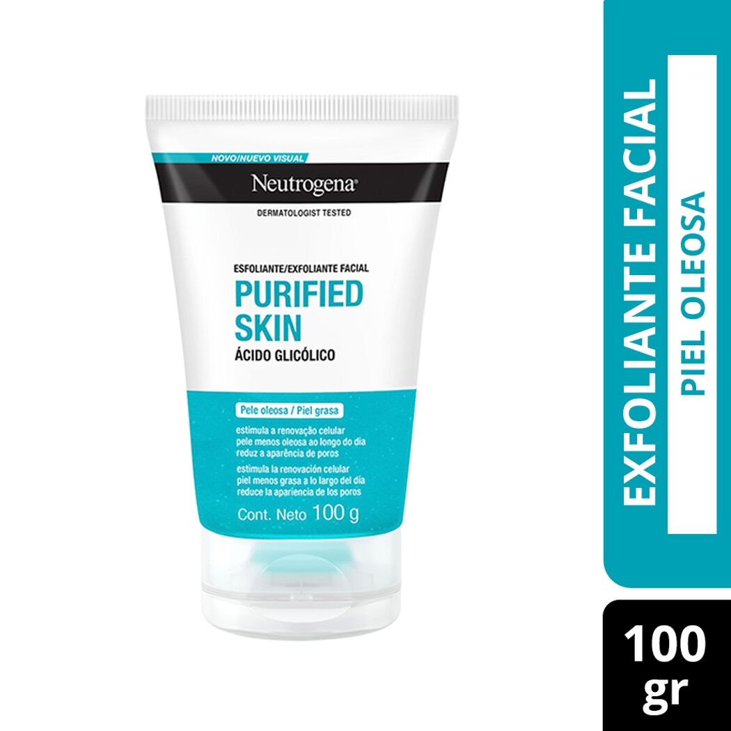 NEUTROGENA PURIFIED SKIN SCRUB X 100 ML