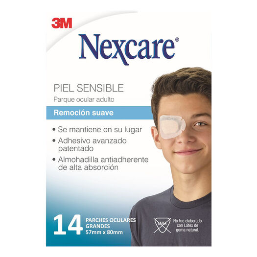 NEXCARE OPTICLUDE P/SEN...