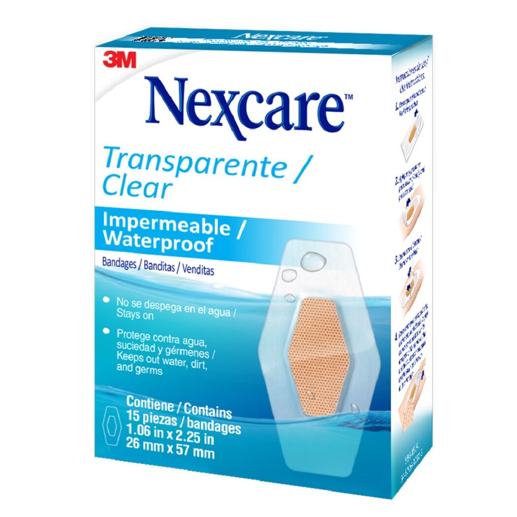 NEXCARE TRANSPORE 25 MM X 9,1 MTS (DM)