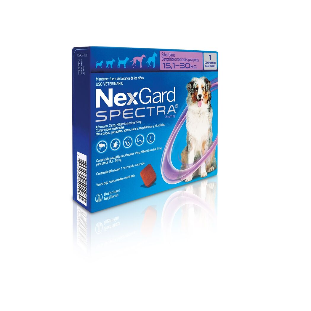 NEXGARD SPECTRA 15,1 - 30...