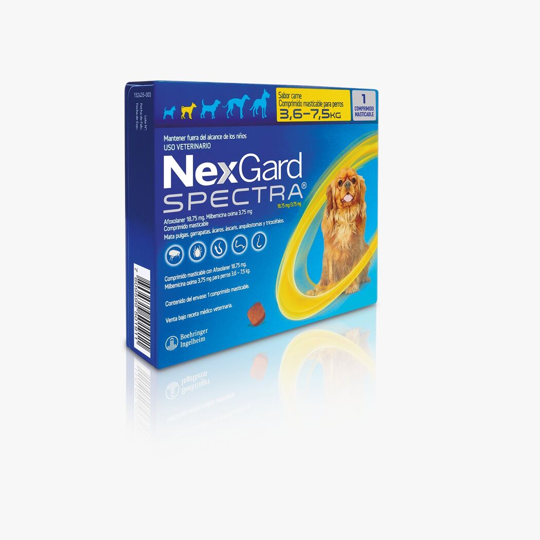 NEXGARD SPECTRA 2-3,5 KG X...