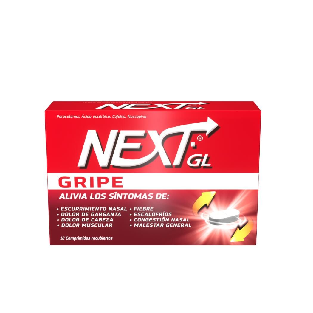NEXT GL X 12 COMPRIMIDOS