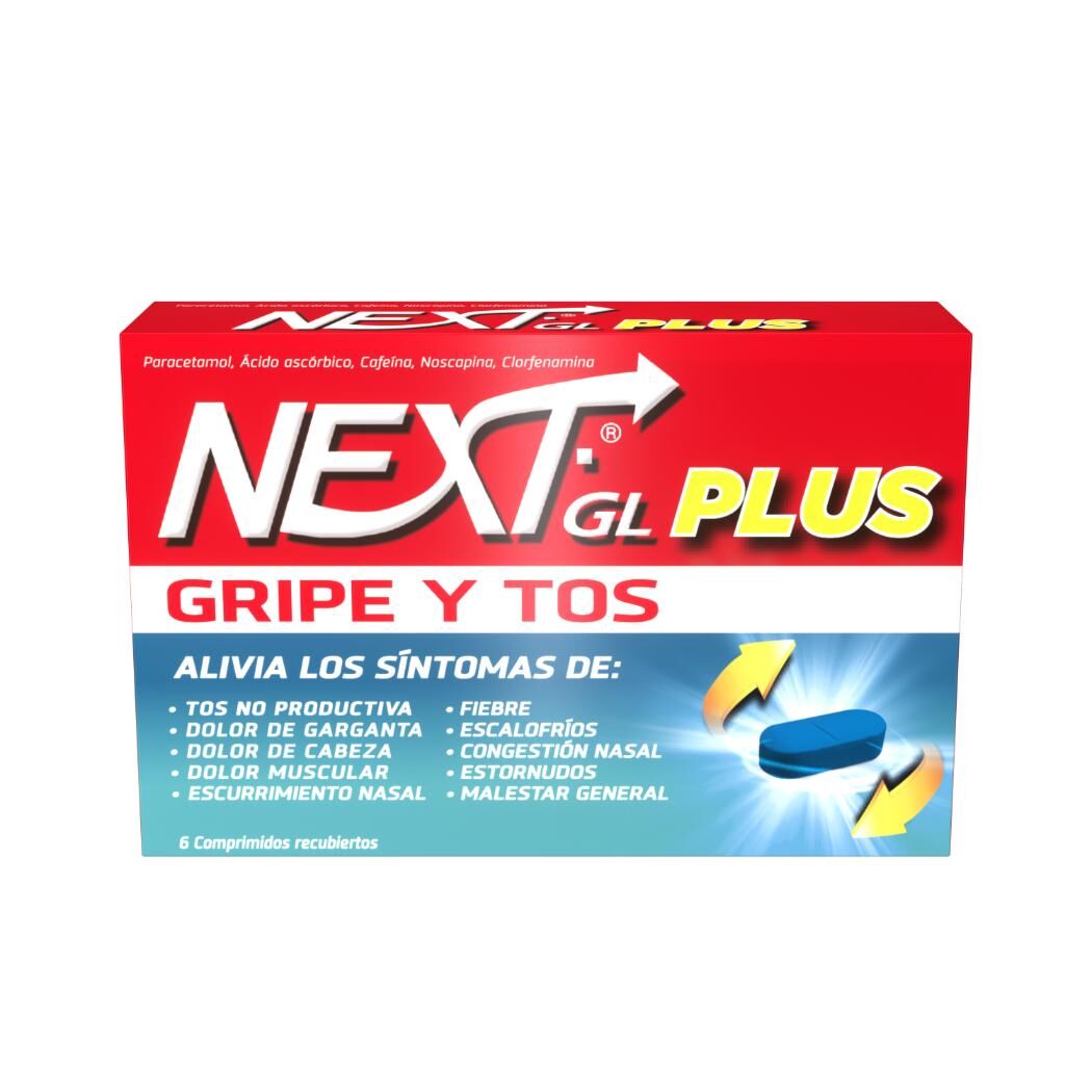 NEXT GL Comprimidos  X SRP...