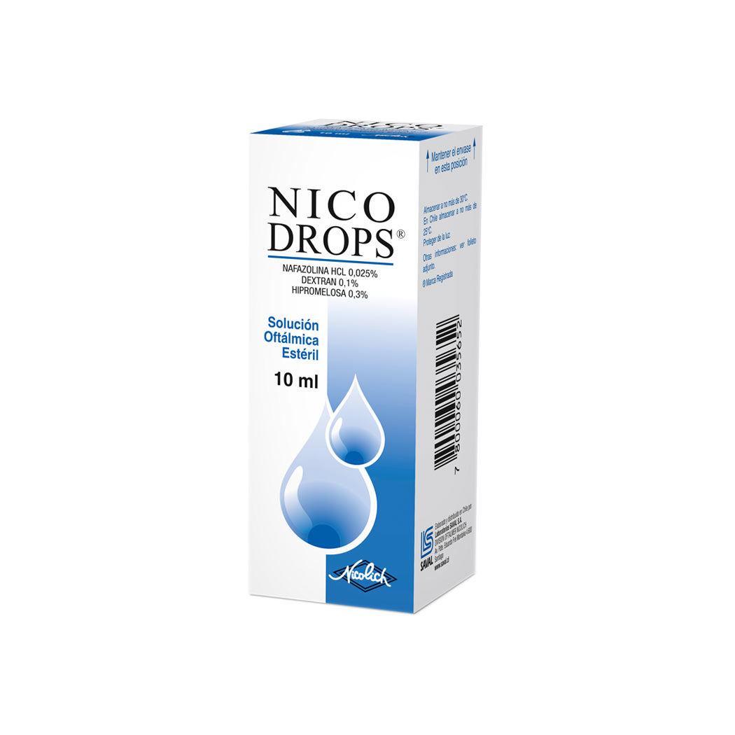 NICODROPS SOL OFT X 10 ML