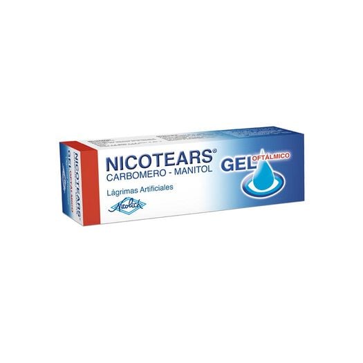 NICOTEARS GEL OFT X 5 GR