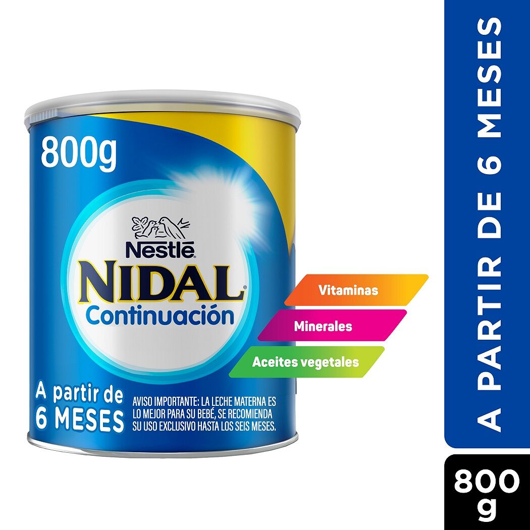 NIDAL 2 (CONTINUACION 6 A 12) PVO X 800 GR