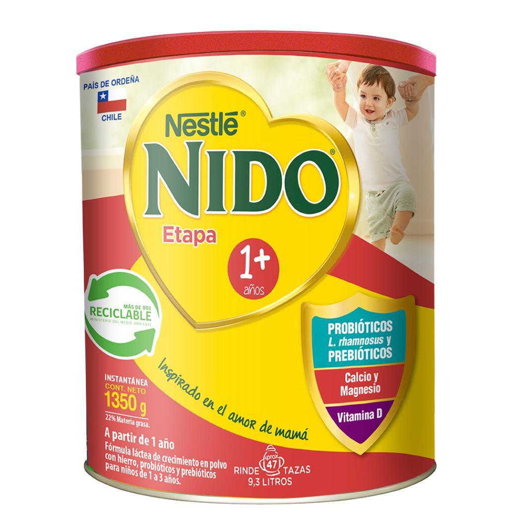 NIDO 1+ NUTRITODS X 1350 GR