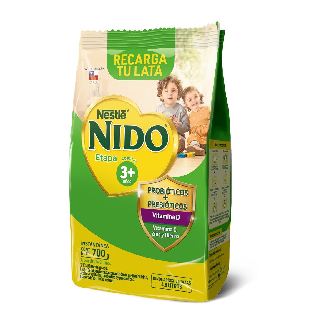 NIDO 3 PRO BOLSA PVO X 700 GR