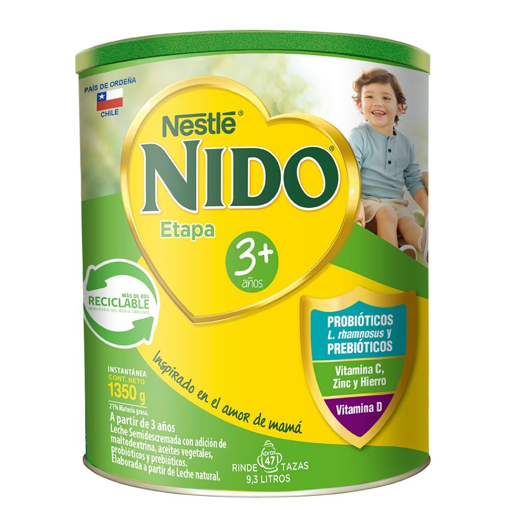 NIDO 3+ NUTRITODS X 1350 GR