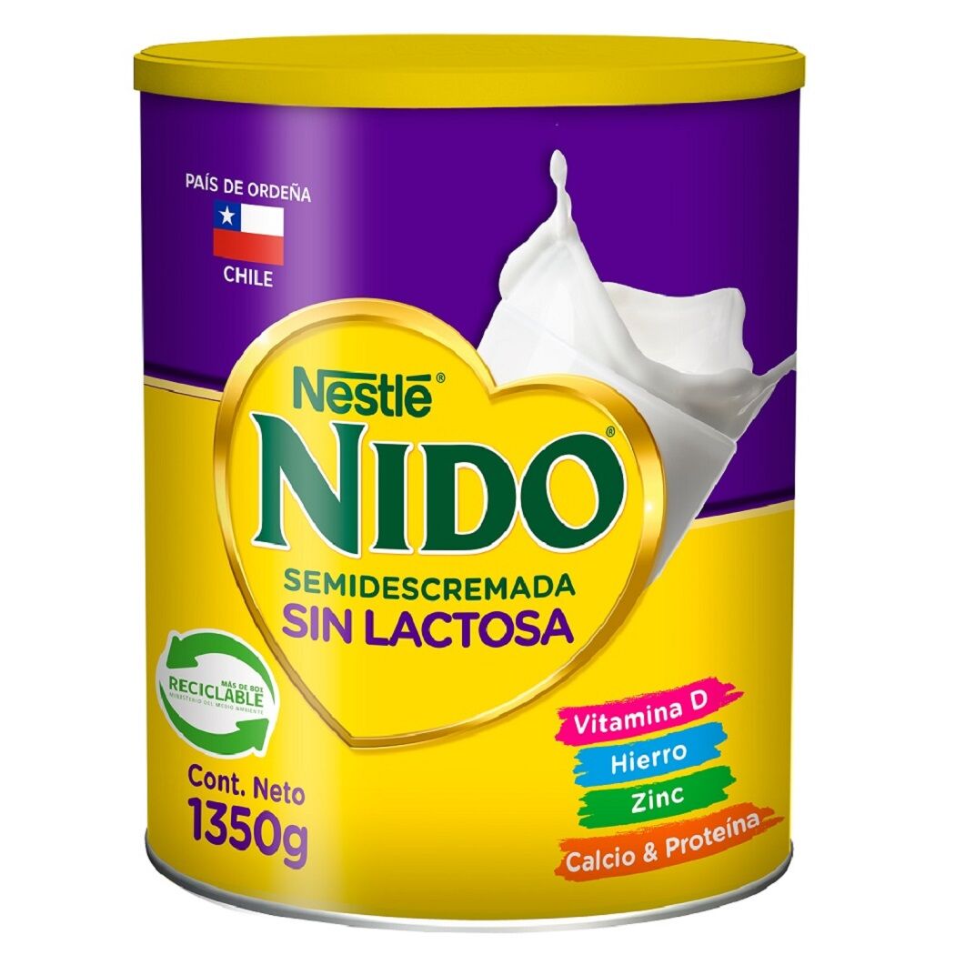 NIDO SEMI DESCR SIN LACTOSA...