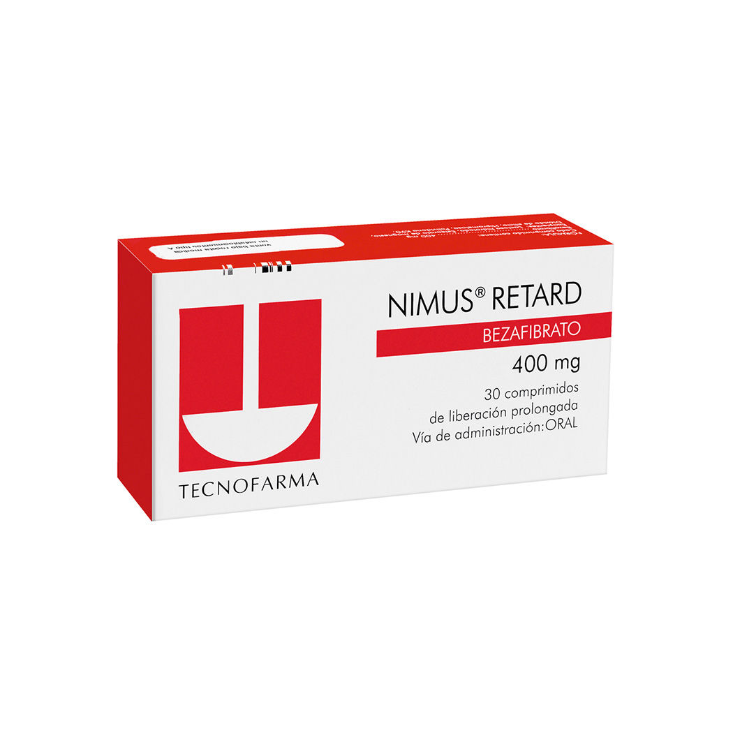 NIMUS RET COM 400 MG X 30