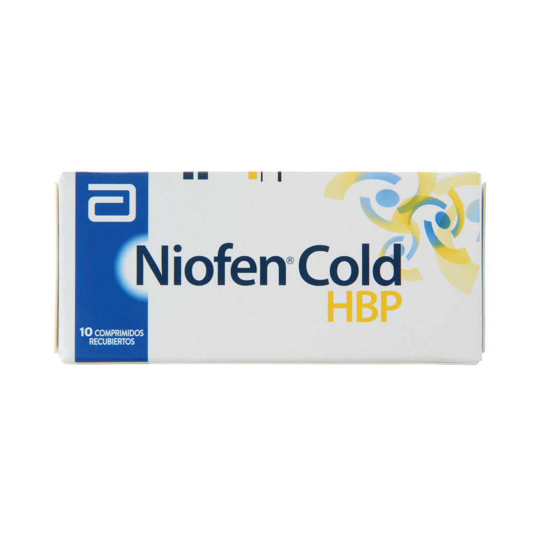 NIOFEN COLD HBP  X 10...