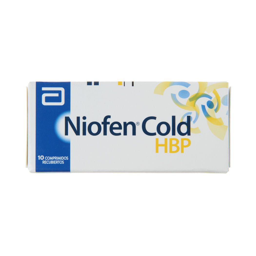 NIOFEN COLD HBP COM X 10