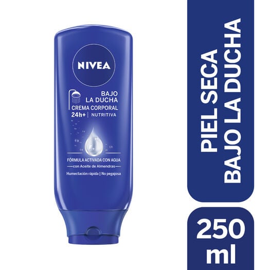 NIVEA BODY BAJO DUCHA PIEL SECA X 250 ML