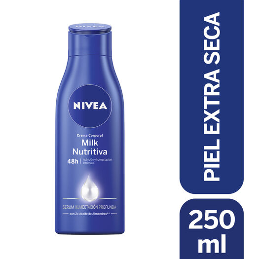 NIVEA BODY MILK PIEL EX...