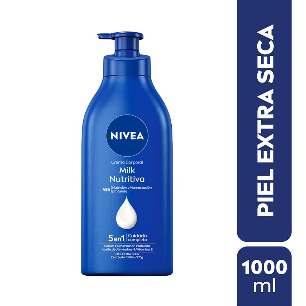 NIVEA BODY NUTRITIVA PIEL...