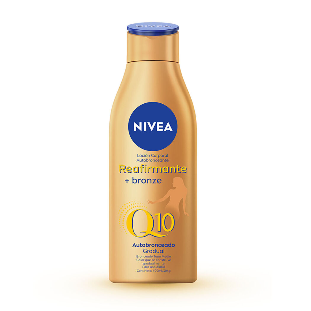 NIVEA BODY Q10 BRONZE X 400 ML