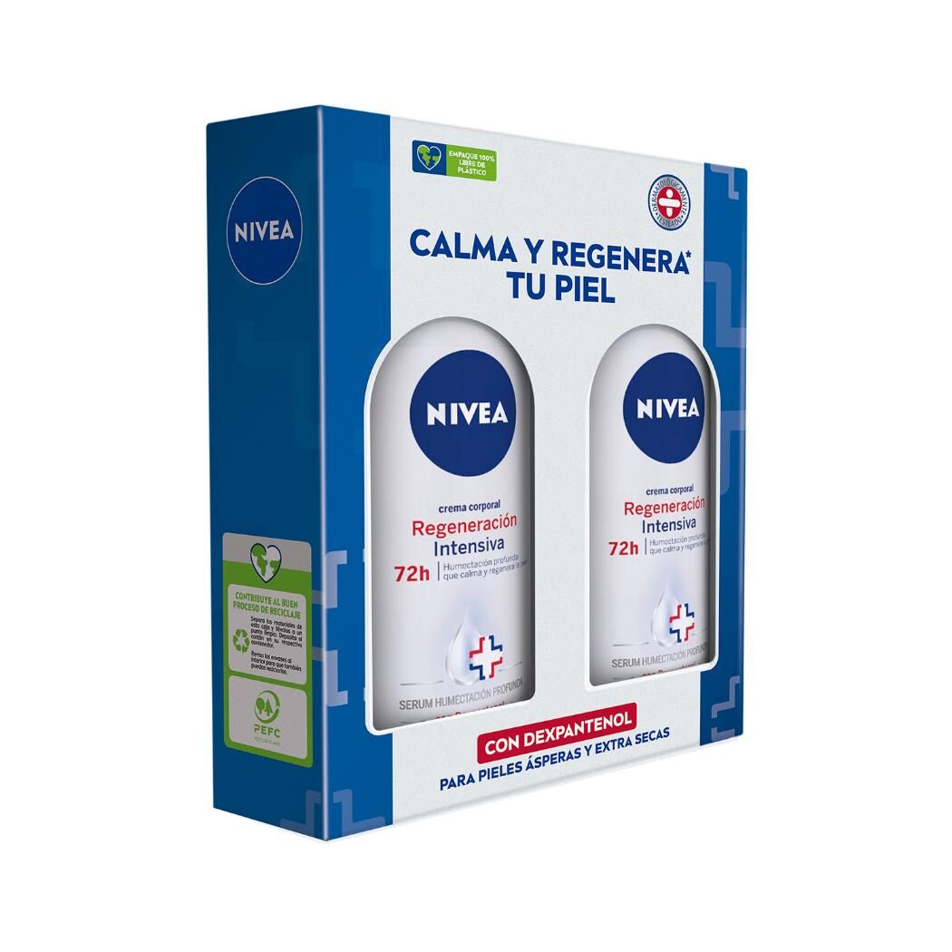 NIVEA BODY REGENERACION...