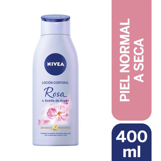 NIVEA BODY ROSAS ARGAN X...