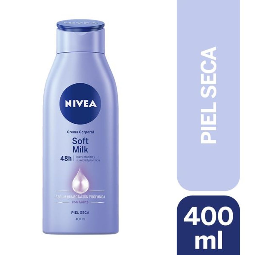 NIVEA BODY SOFT MILK PIEL...