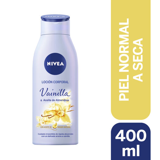 NIVEA BODY VAINILLA ALMENDRA X 400 ML