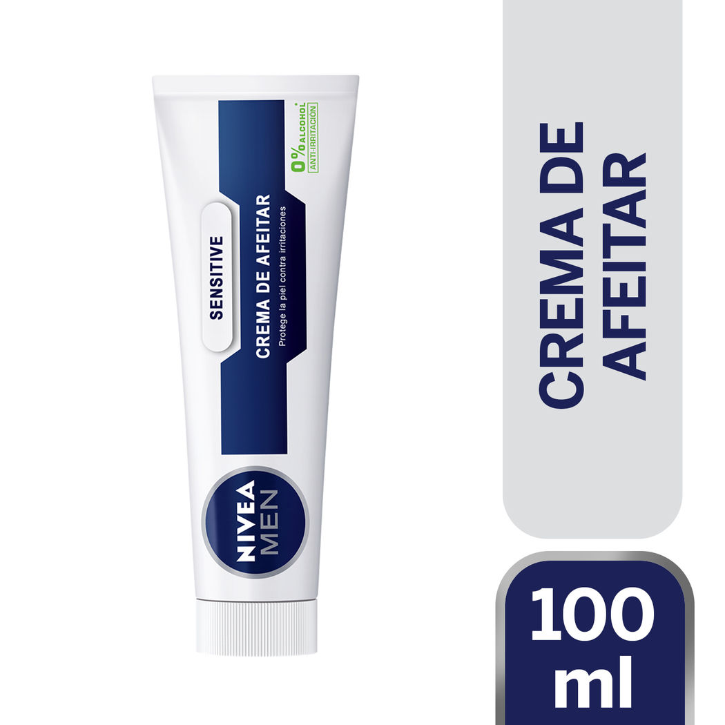 NIVEA CRE FOR MEN AFEITAR SENSITIVE X 100 ML