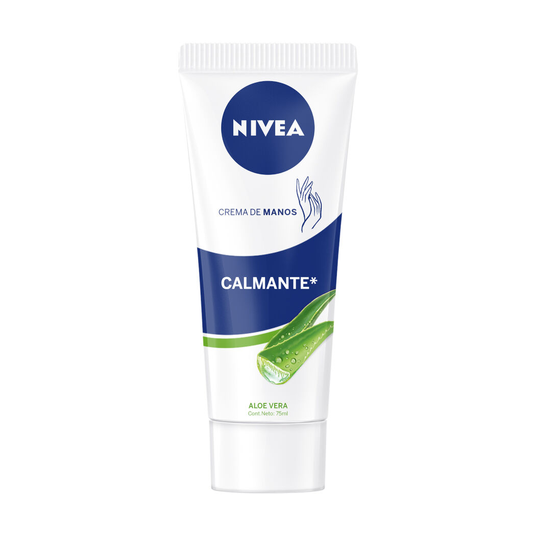 NIVEA CREMA MANO ALOE VERA...