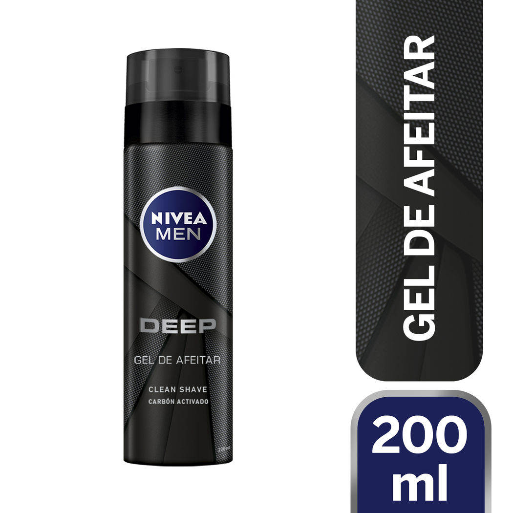 NIVEA DEEP GEL DE AFEITAR...