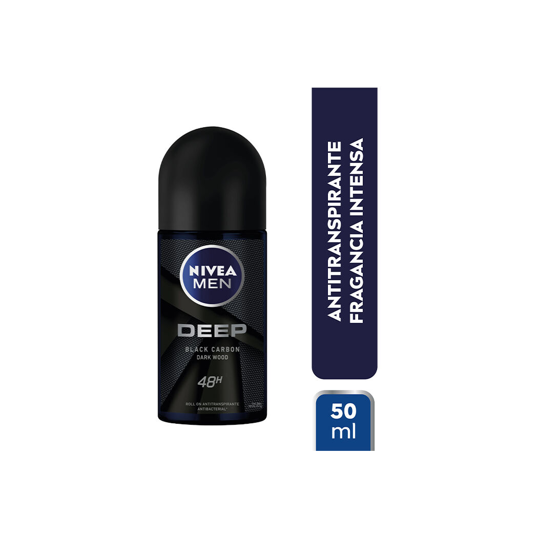 NIVEA DEO ROLLON MEN BLACK...