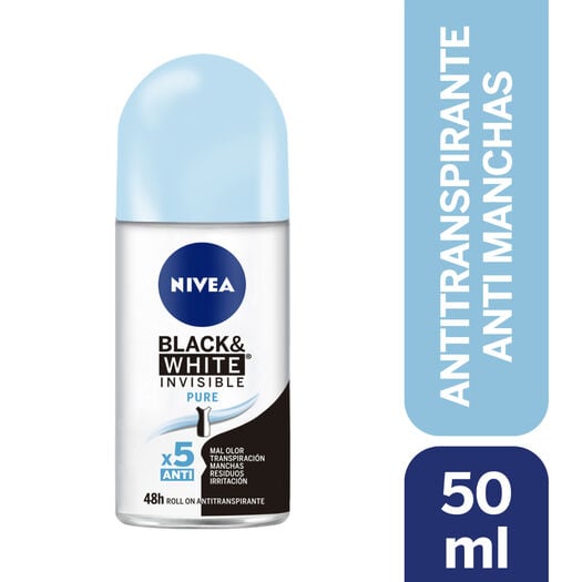 NIVEA DEO ROLLON MUJER...