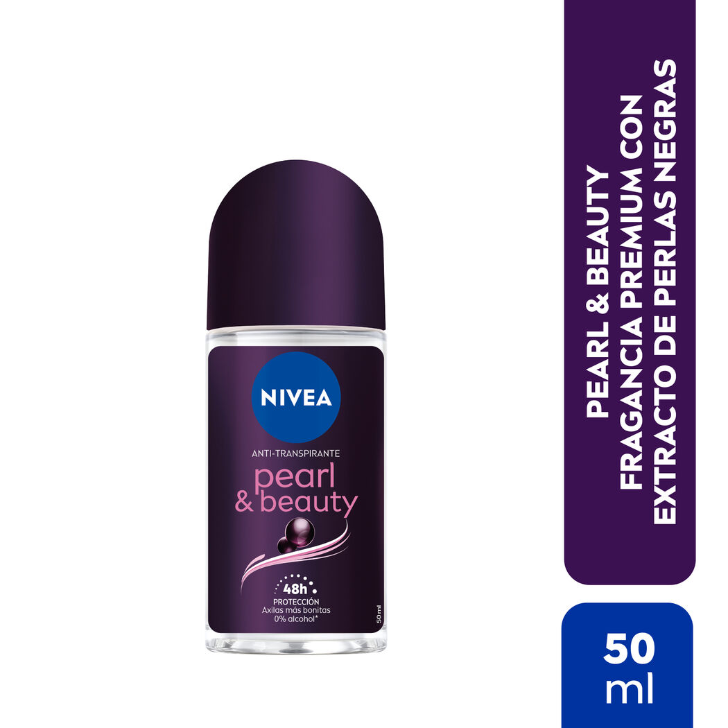 NIVEA DEO ROLLON PEARL &...