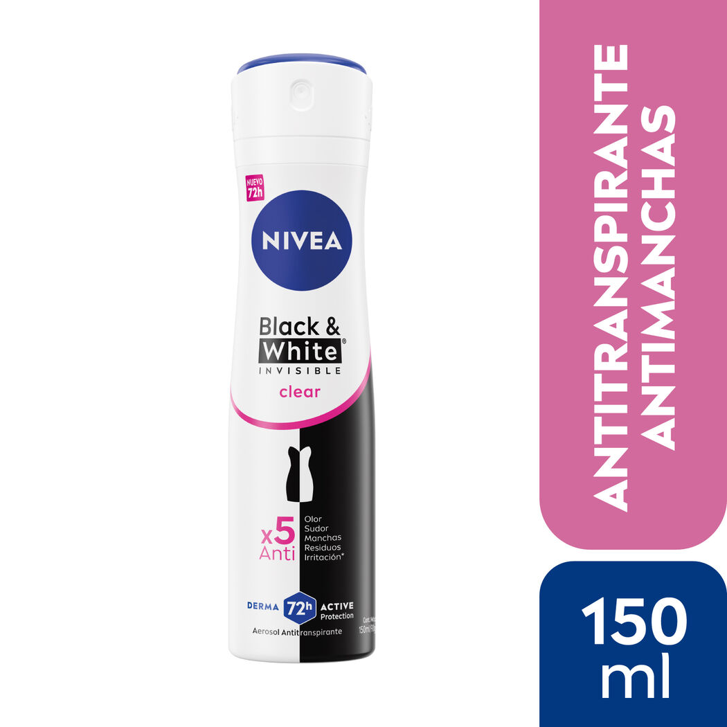 NIVEA DEO SPRAY INV CLEAR...