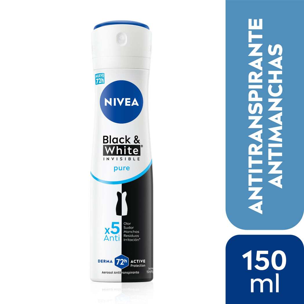 NIVEA DEO SPRAY MUJER B&W...