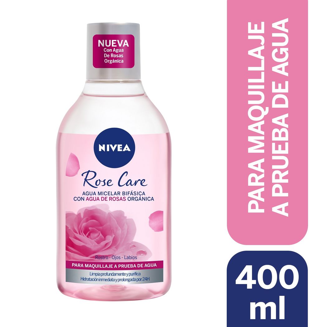 NIVEA FACE AGUA MICELLAR...