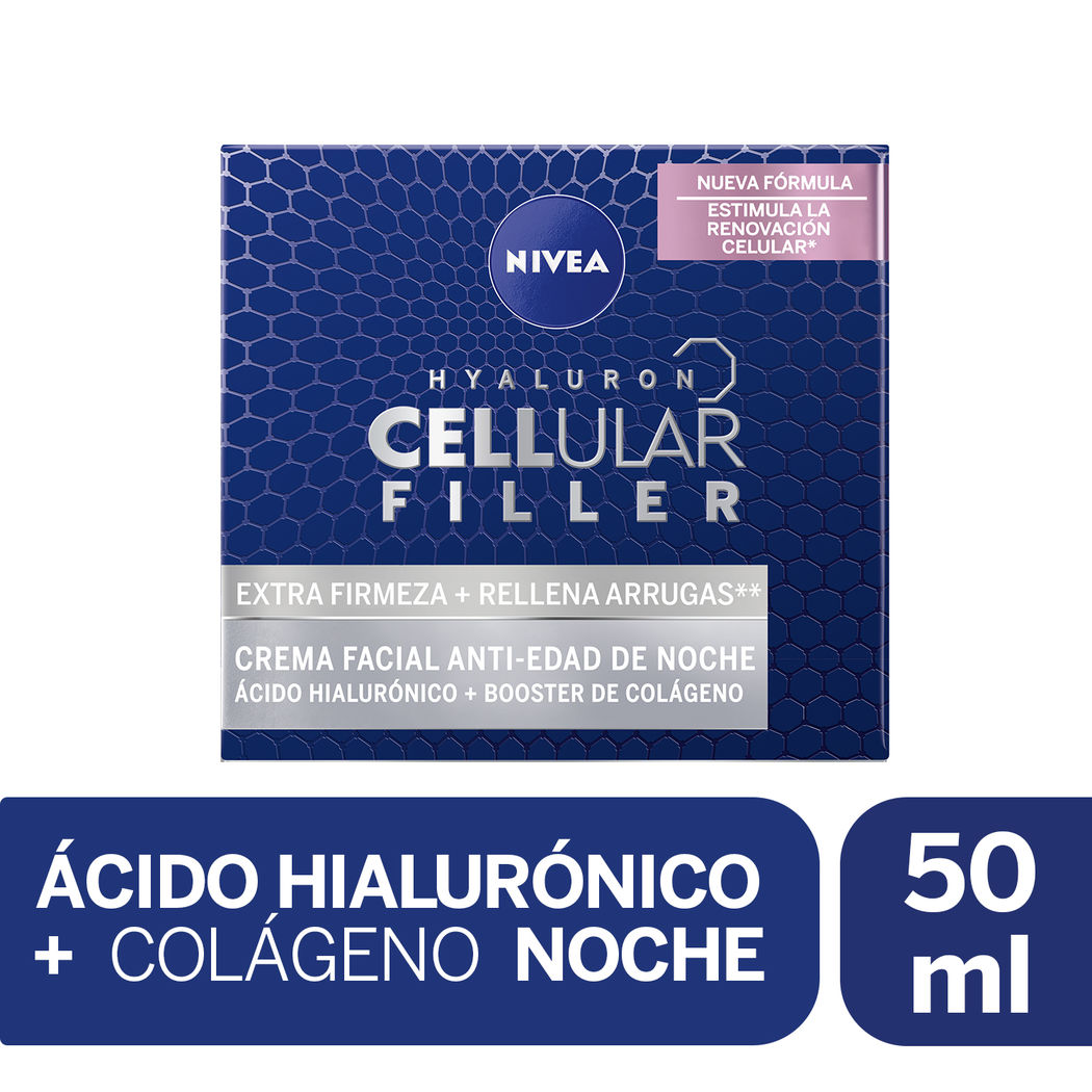 NIVEA FACE CELLULAR ANTI AGE NOCHE X 50 ML