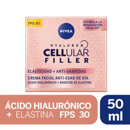 NIVEA FACE DIA HYALURON CELLULAR FILLER MATURE X 50 ML