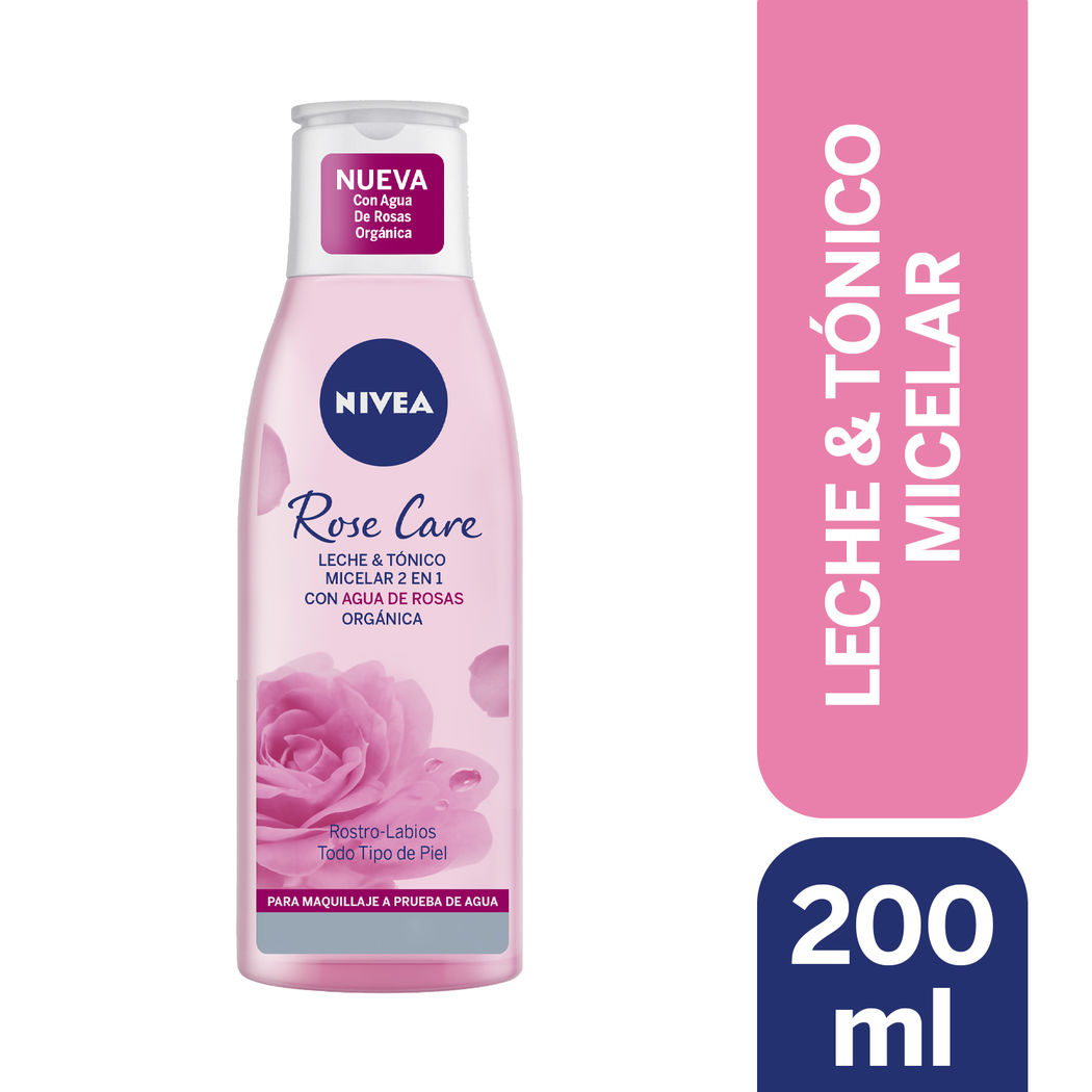 NIVEA FACE LECHE & TONICO 2...