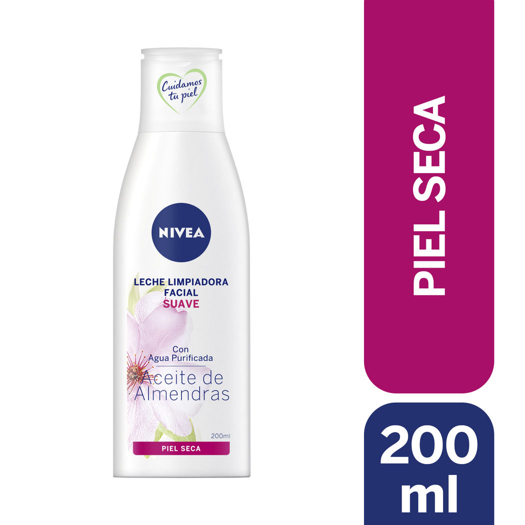 NIVEA FACE LECHE LIMPIADORA...