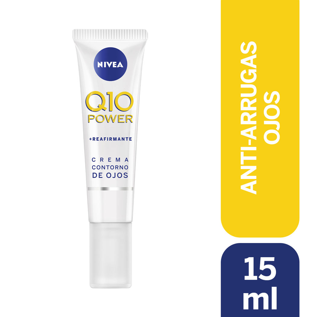 NIVEA FACE Q10 PLUS CONTORNO OJOS X 15 ML