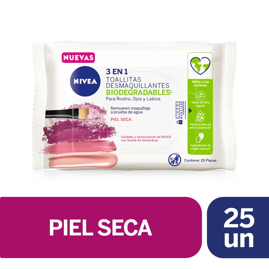 NIVEA FACE TOALLITAS...