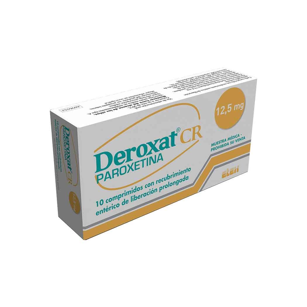 DEROXAT CR  12,5 MG X 30 COMPRIMIDOS