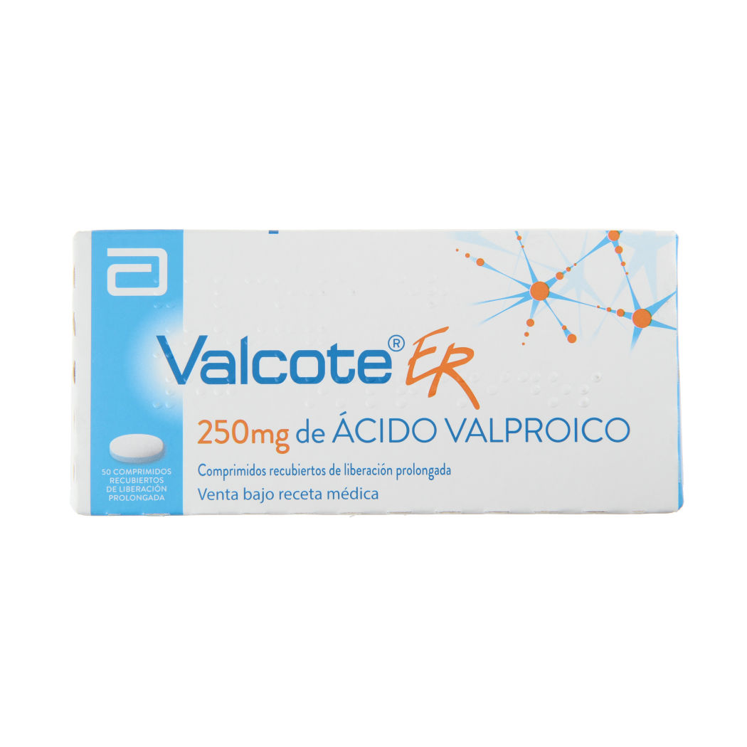 VALCOTE-ER COM 250 MG X 50